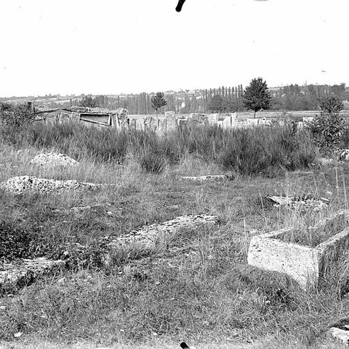 Photo de Cimetière gallo-romain de Civaux