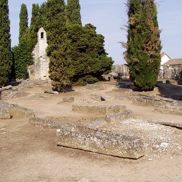 Cimetière gallo-romain de Civaux