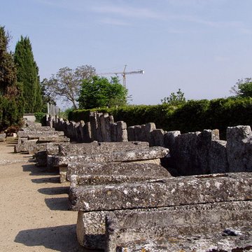 Cimetière gallo-romain de Civaux