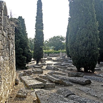 Cimetière gallo-romain de Civaux