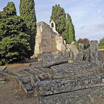 Cimetière gallo-romain de Civaux
