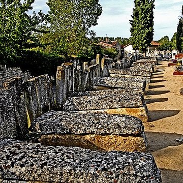 Cimetière gallo-romain de Civaux