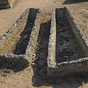Cimetière gallo-romain de Civaux