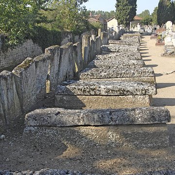 Cimetière gallo-romain de Civaux