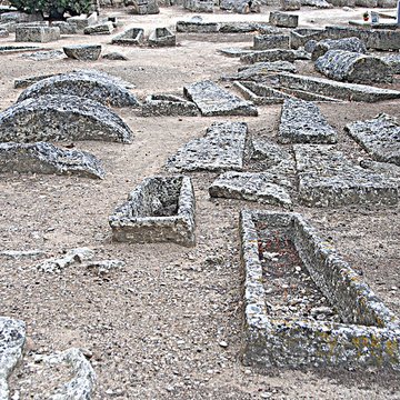 Cimetière gallo-romain de Civaux