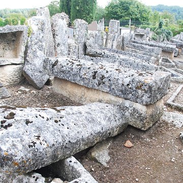 Cimetière gallo-romain de Civaux