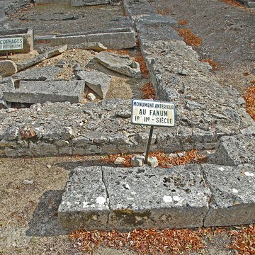 Cimetière gallo-romain de Civaux