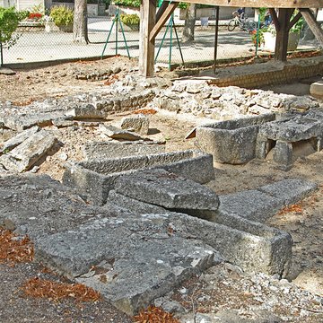 Cimetière gallo-romain de Civaux
