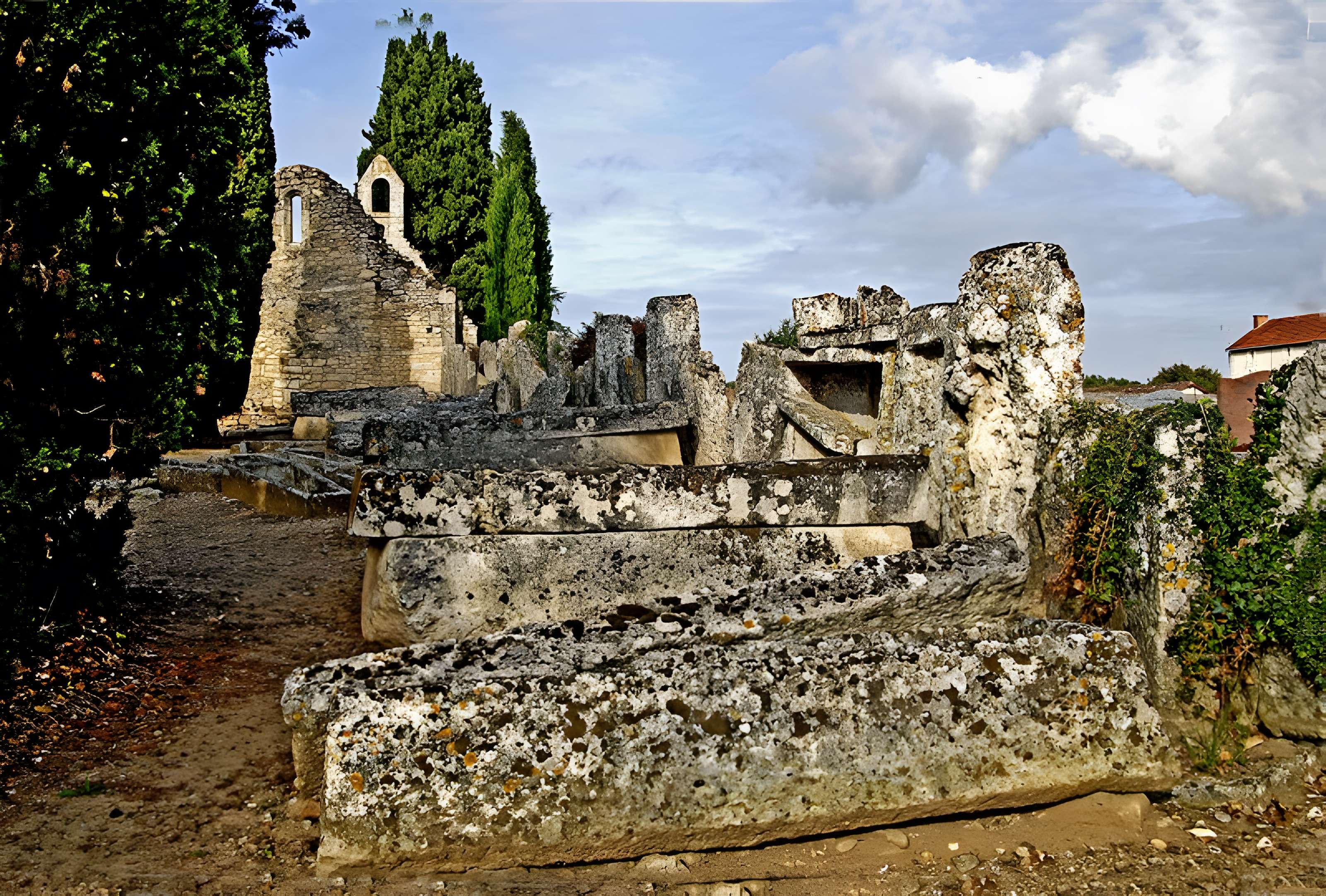 Cimetière gallo-romain de Civaux 