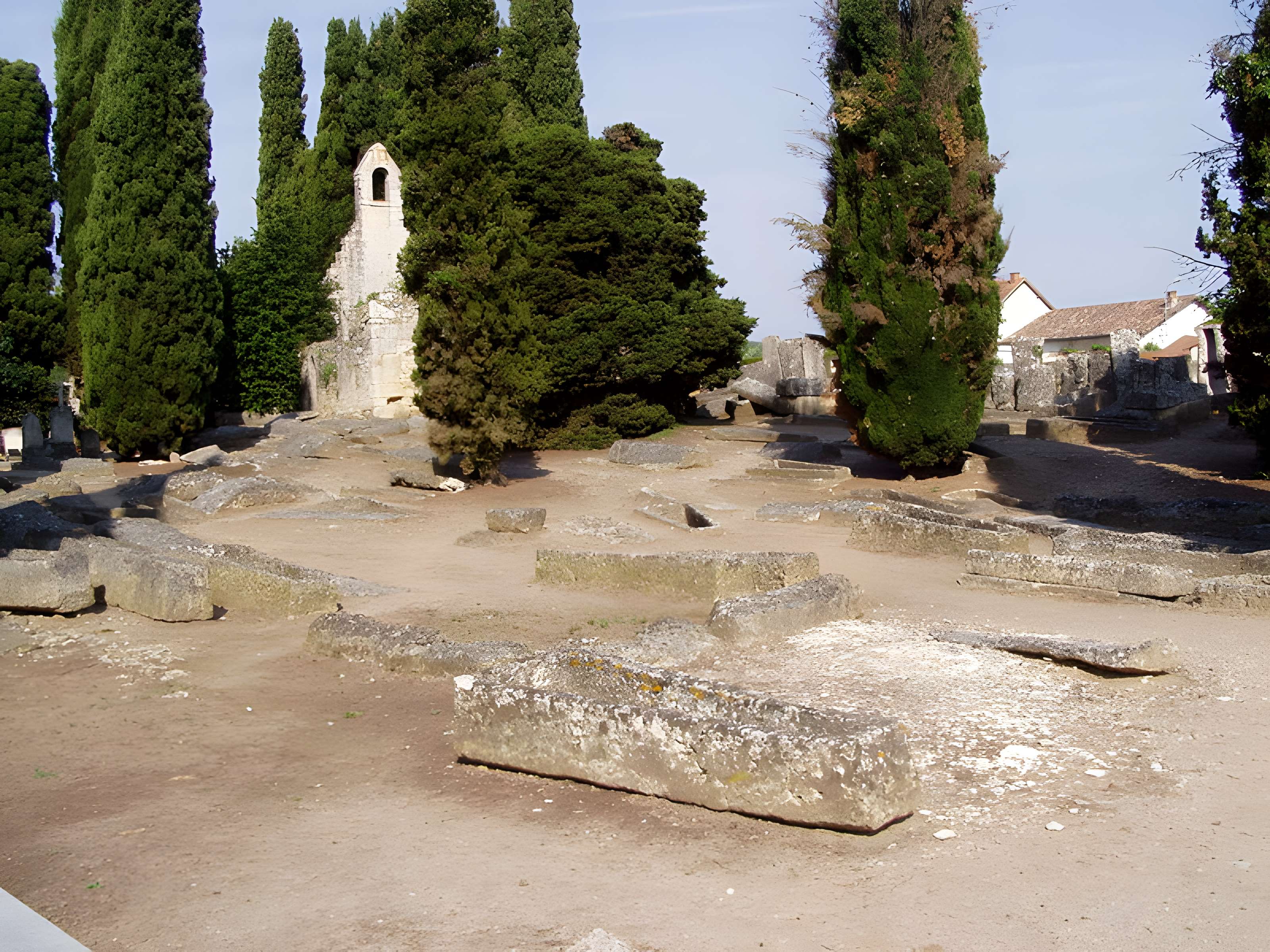 Cimetière gallo-romain de Civaux