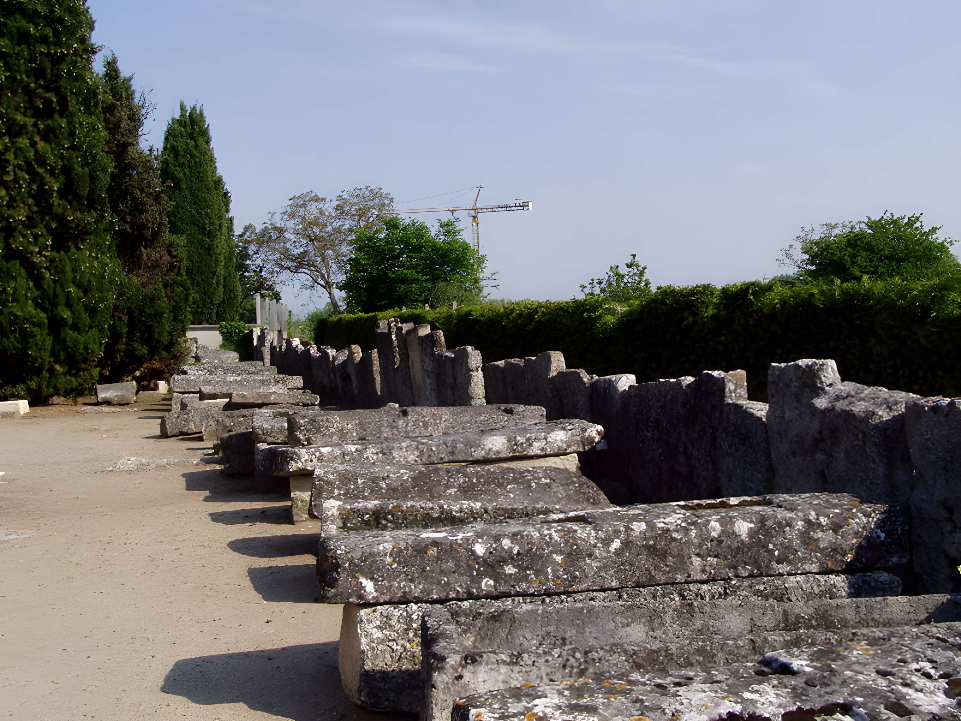 Cimetière gallo-romain de Civaux