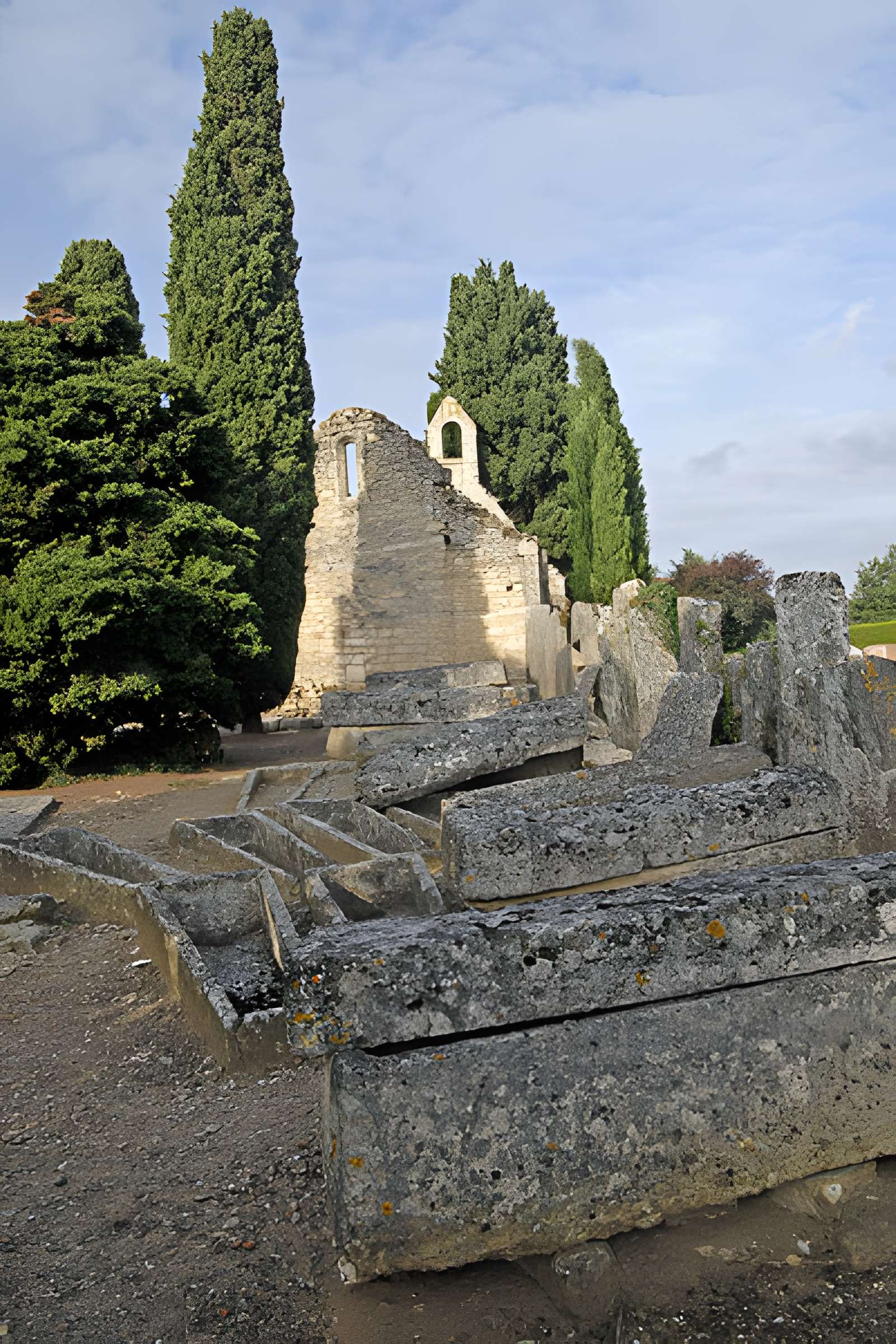 Cimetière gallo-romain de Civaux