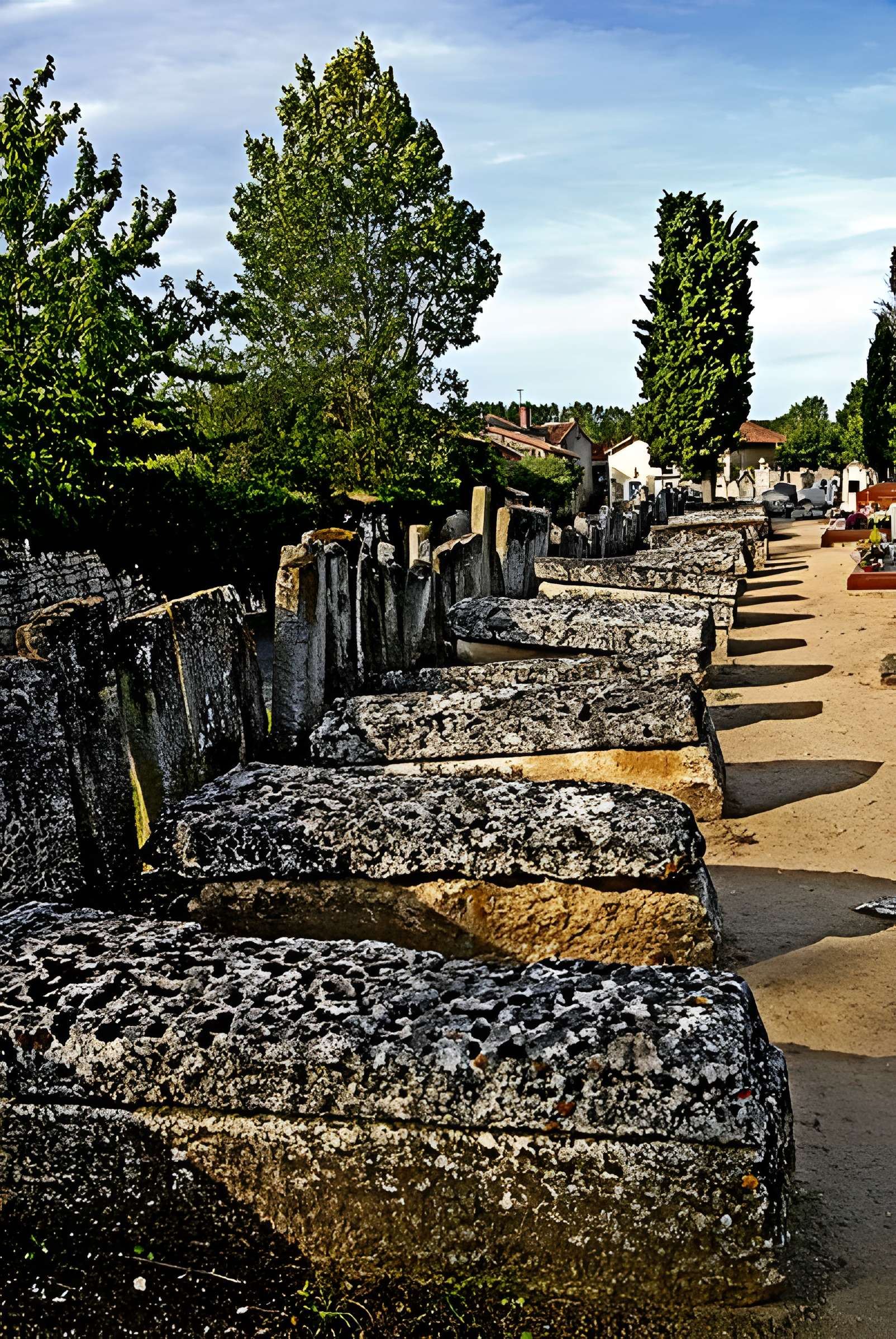Cimetière gallo-romain de Civaux