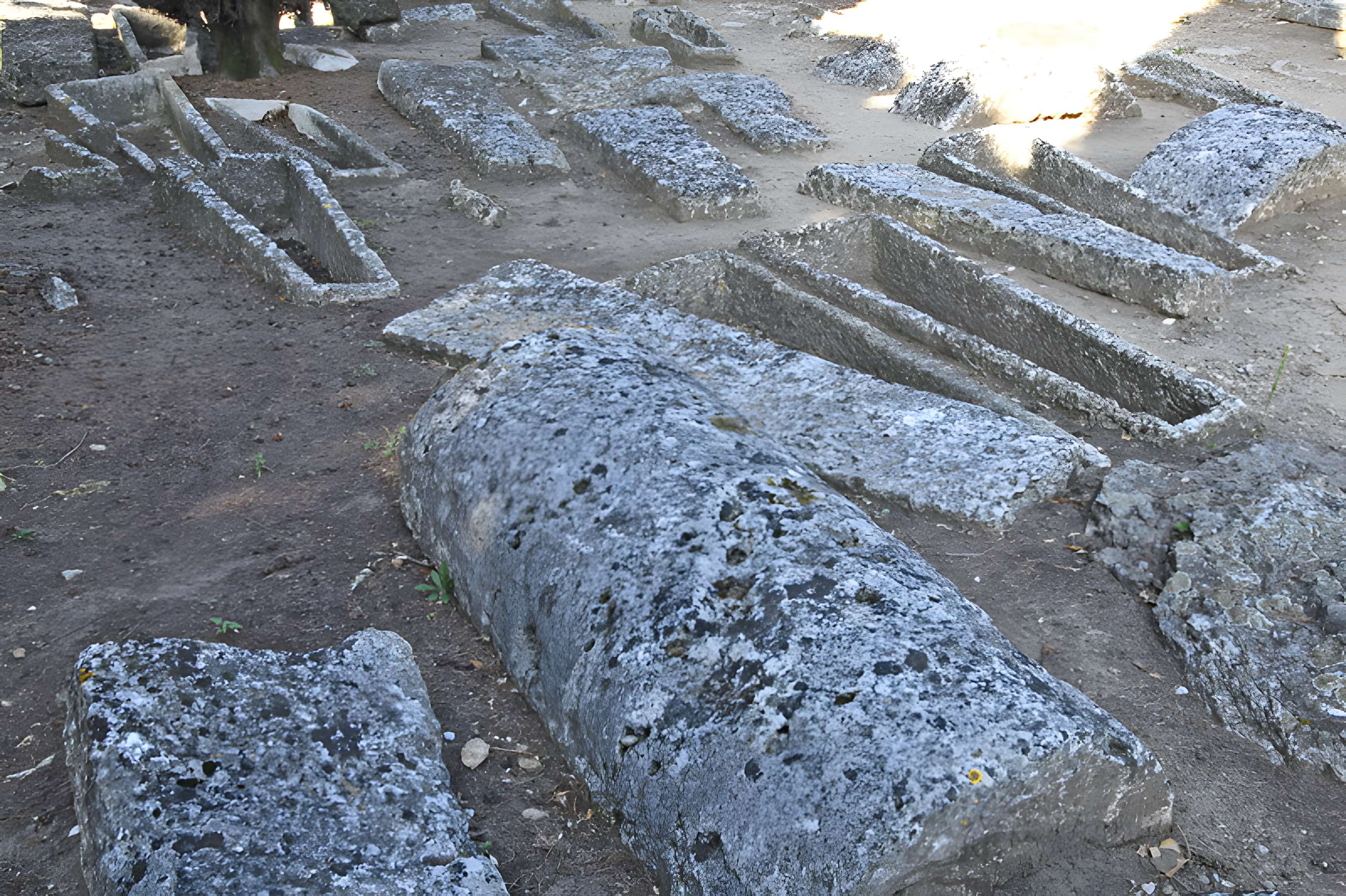 Cimetière gallo-romain de Civaux