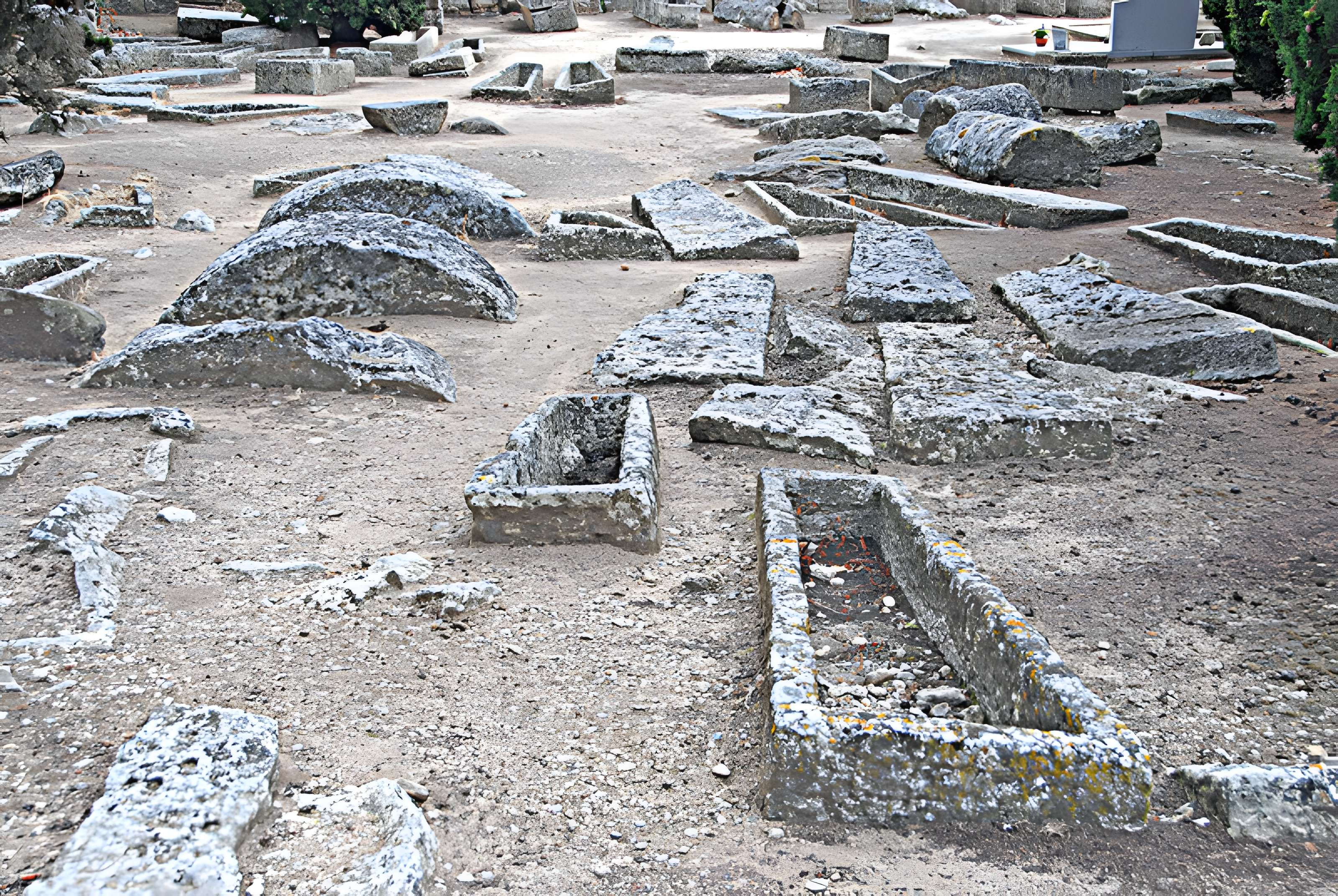 Cimetière gallo-romain de Civaux