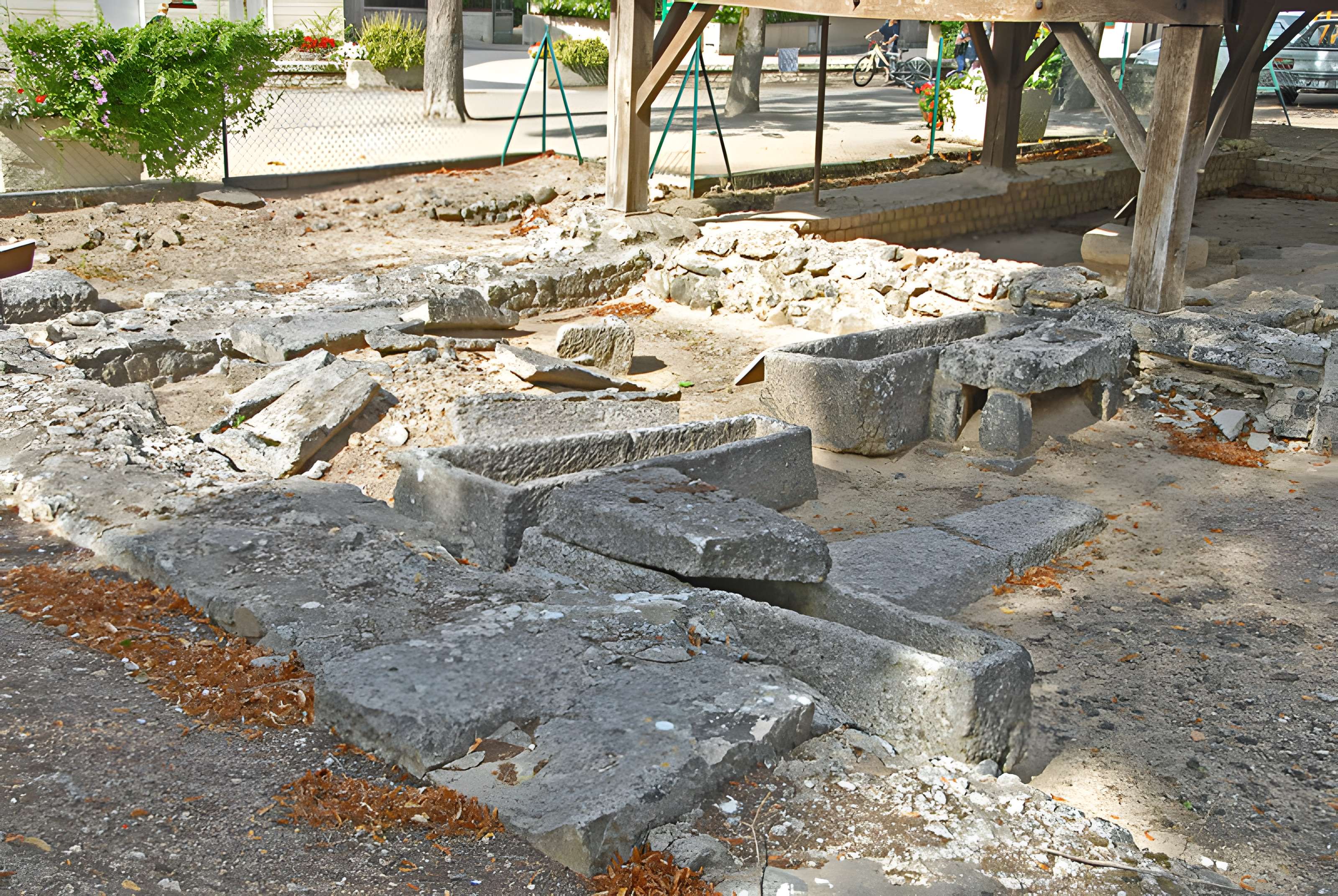 Cimetière gallo-romain de Civaux