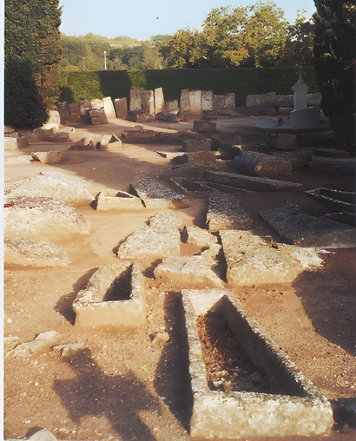 Cimetière gallo-romain de Civaux