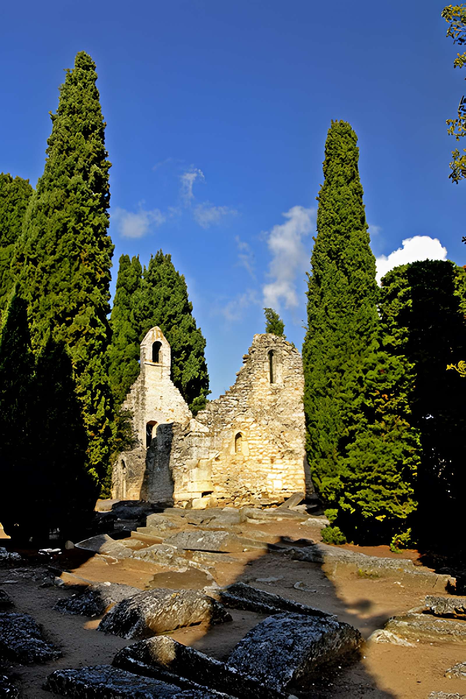 Cimetière gallo-romain de Civaux