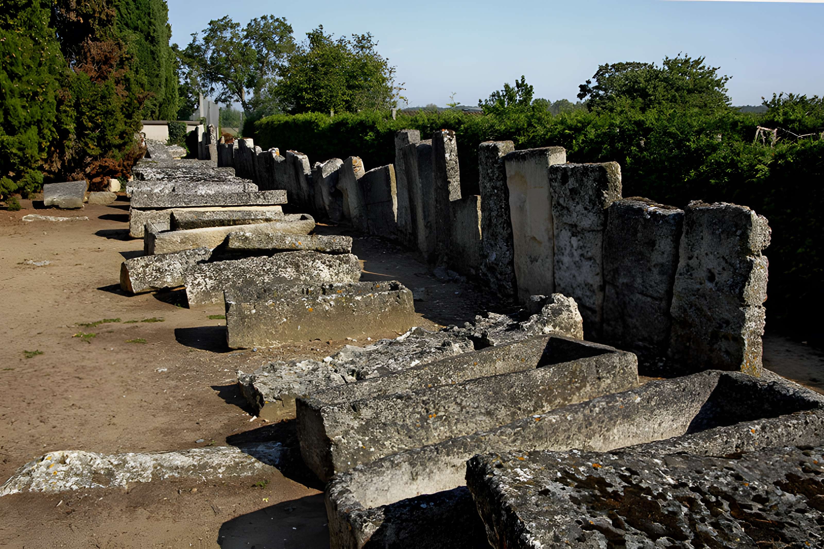 Cimetière gallo-romain de Civaux