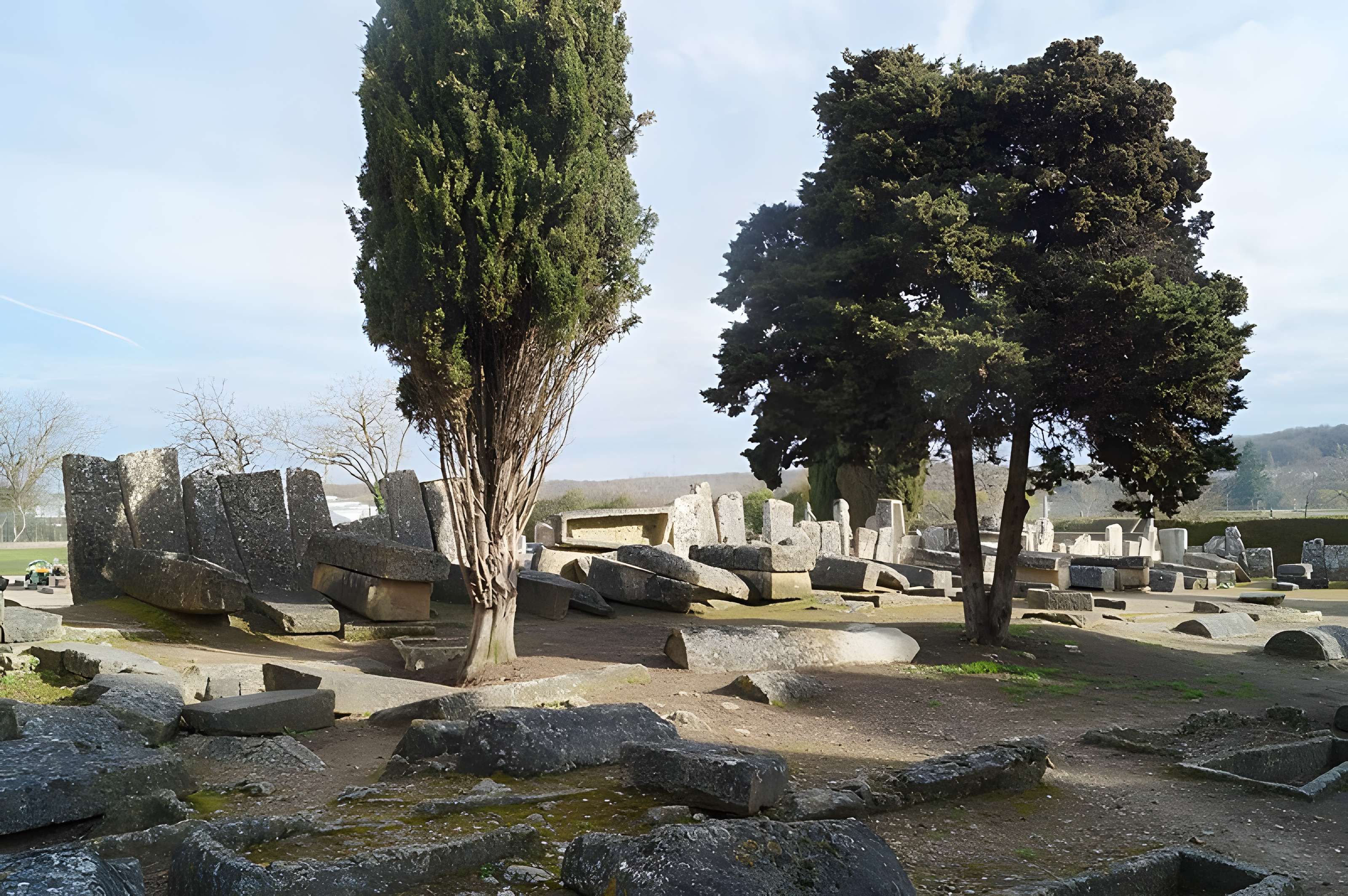 Cimetière gallo-romain de Civaux
