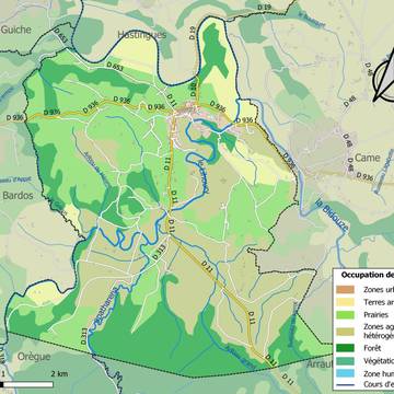 Cimetière juif de Bidache