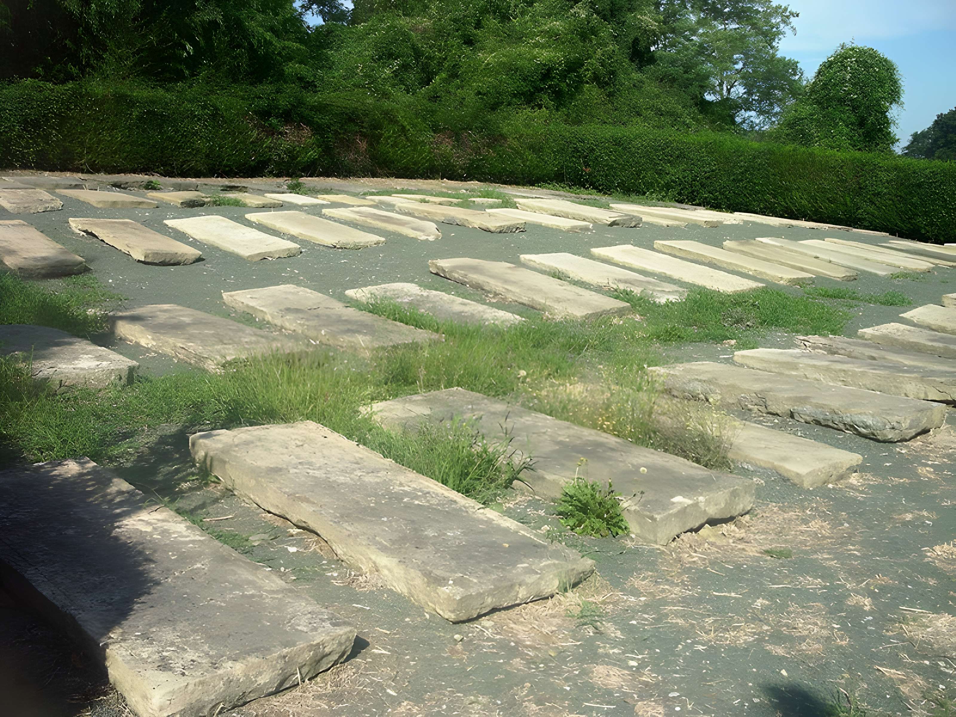 Cimetière juif de Bidache 