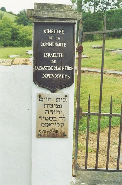 Photo de Cimetière juif de La Bastide-Clairence