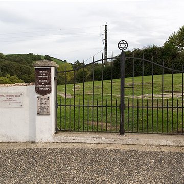 Cimetière juif de La Bastide-Clairence