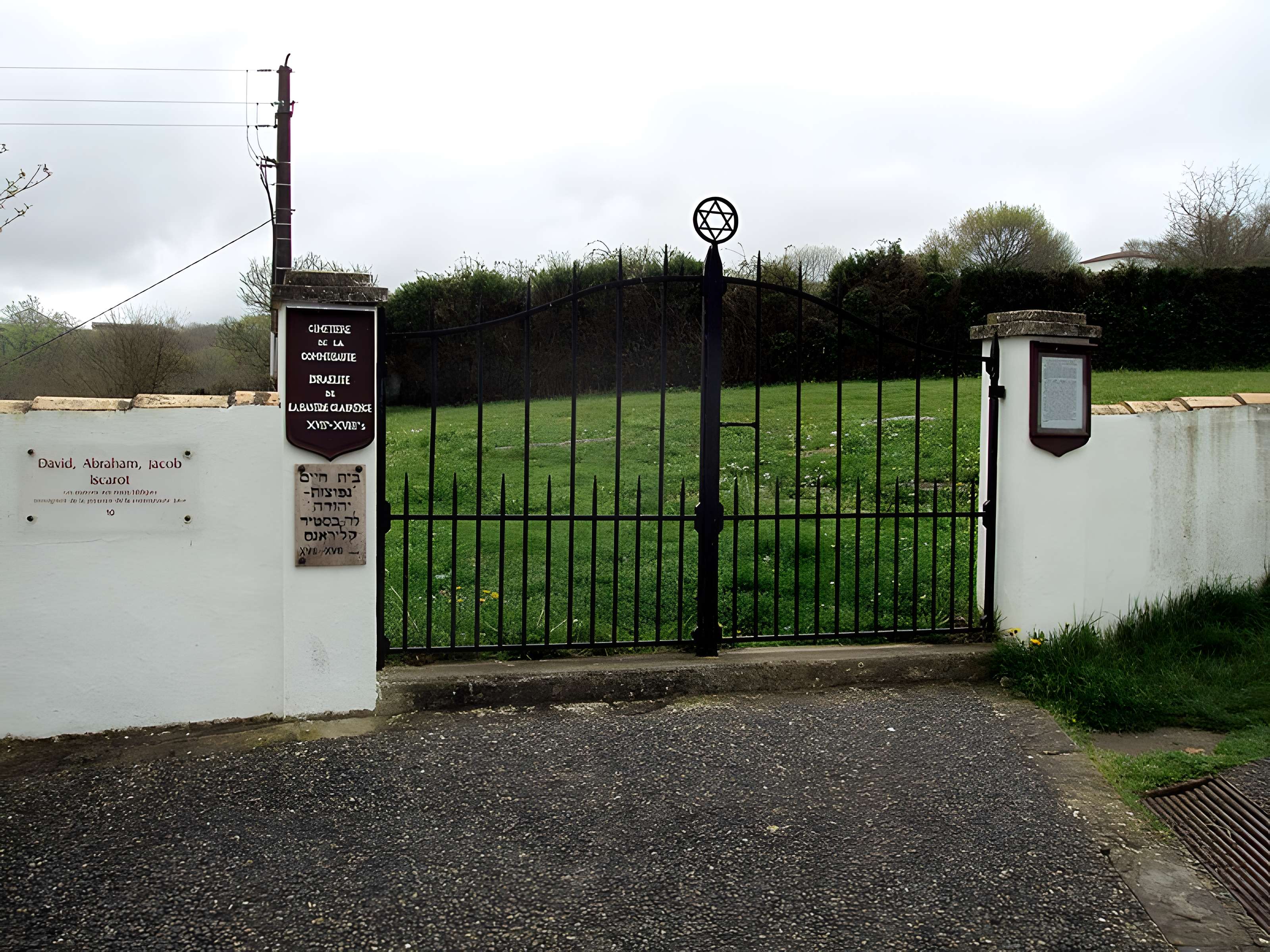 Cimetière juif de La Bastide-Clairence