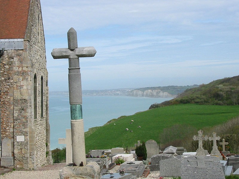 Photo de Cimetière marin de Varengeville-sur-Mer