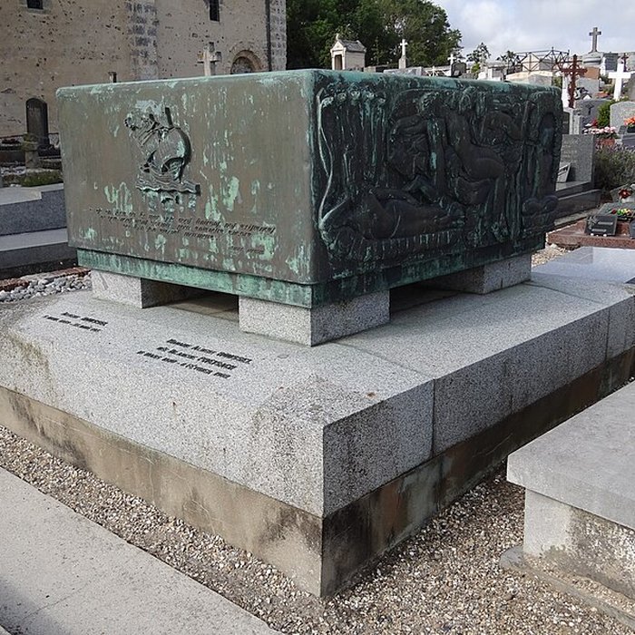 Photo de Cimetière marin de Varengeville-sur-Mer