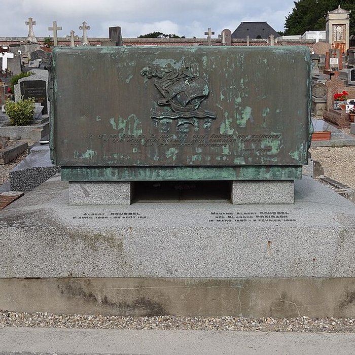 Photo de Cimetière marin de Varengeville-sur-Mer