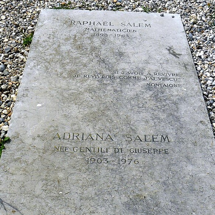 Photo de Cimetière marin de Varengeville-sur-Mer