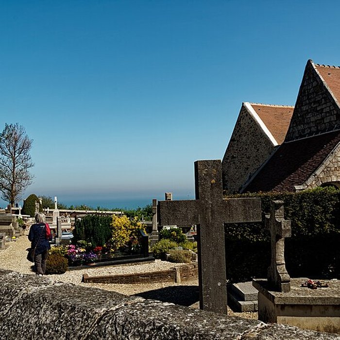 Photo de Cimetière marin de Varengeville-sur-Mer
