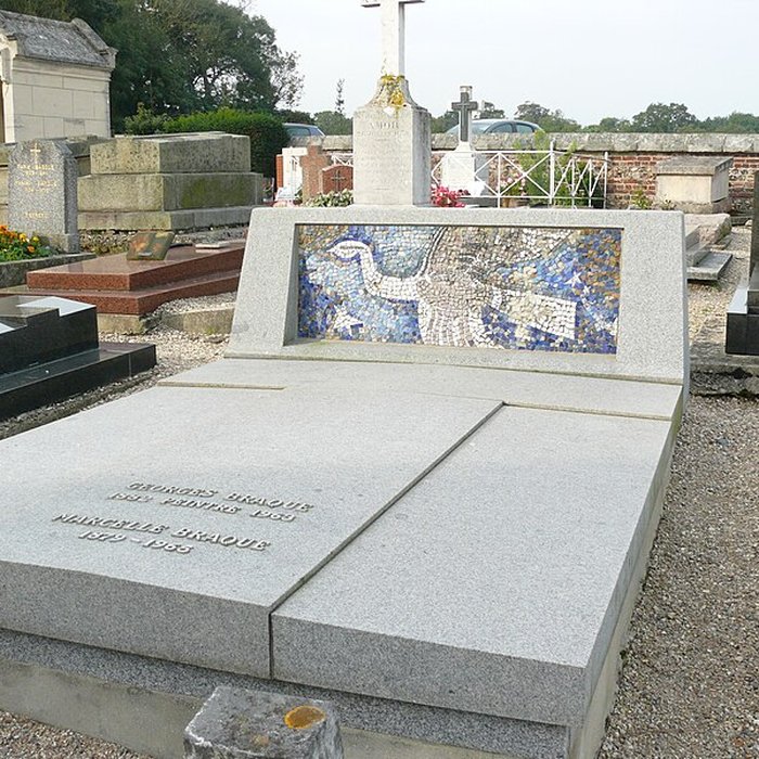 Photo de Cimetière marin de Varengeville-sur-Mer