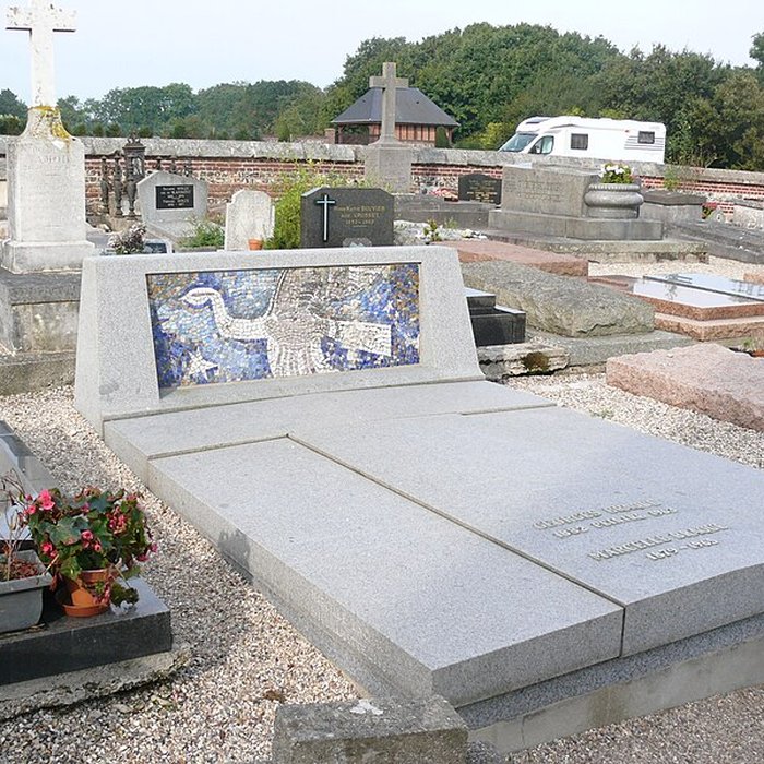 Photo de Cimetière marin de Varengeville-sur-Mer
