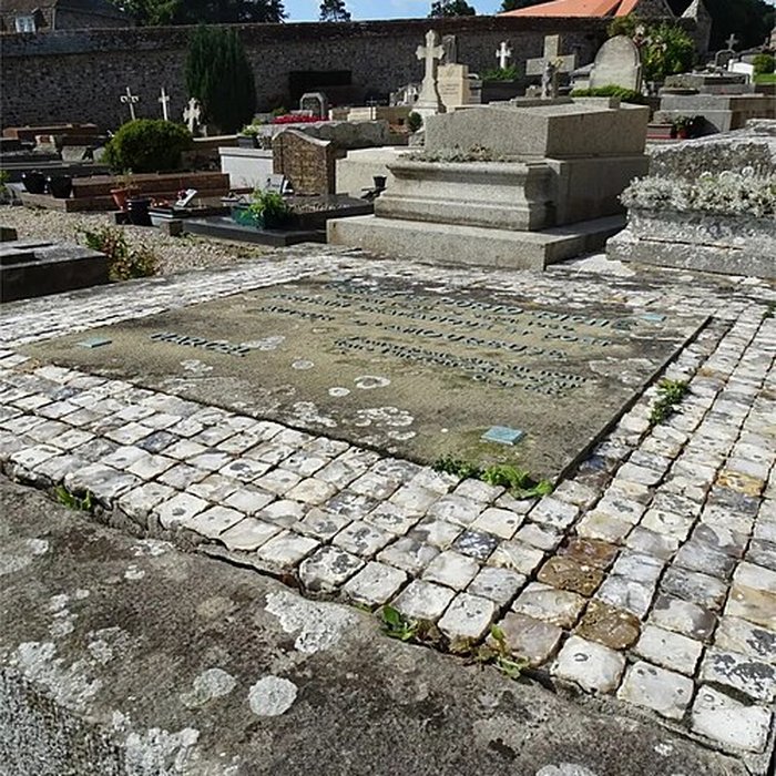 Photo de Cimetière marin de Varengeville-sur-Mer