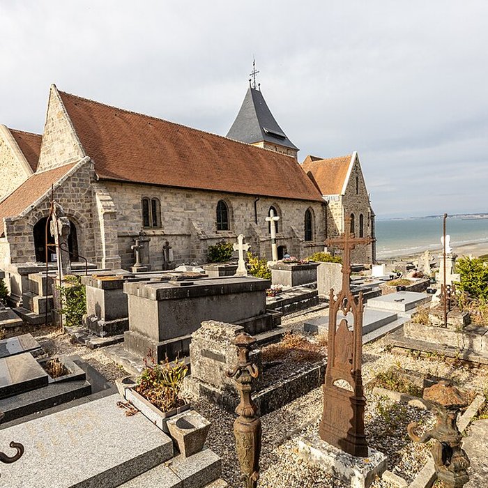 Photo de Cimetière marin de Varengeville-sur-Mer