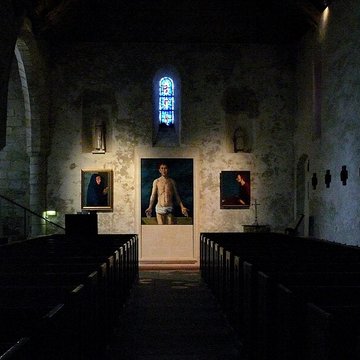 Cimetière marin de Varengeville-sur-Mer