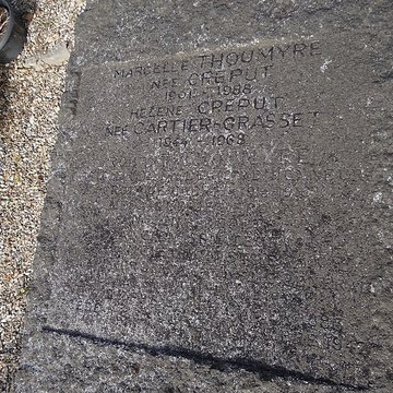 Cimetière marin de Varengeville-sur-Mer