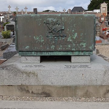 Cimetière marin de Varengeville-sur-Mer