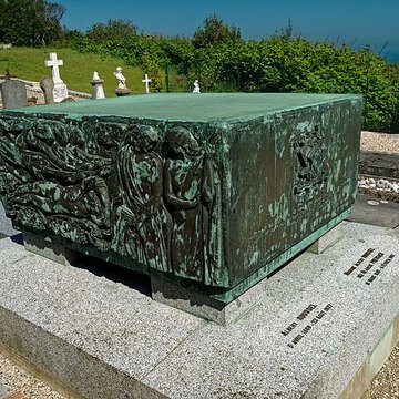 Cimetière marin de Varengeville-sur-Mer