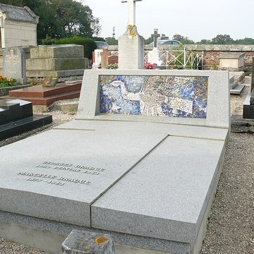 Cimetière marin de Varengeville-sur-Mer