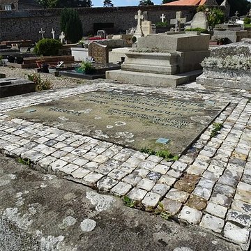 Cimetière marin de Varengeville-sur-Mer