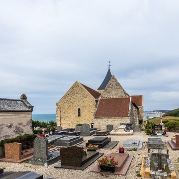 Cimetière marin de Varengeville-sur-Mer