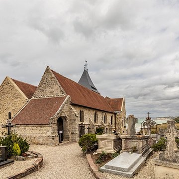 Cimetière marin de Varengeville-sur-Mer