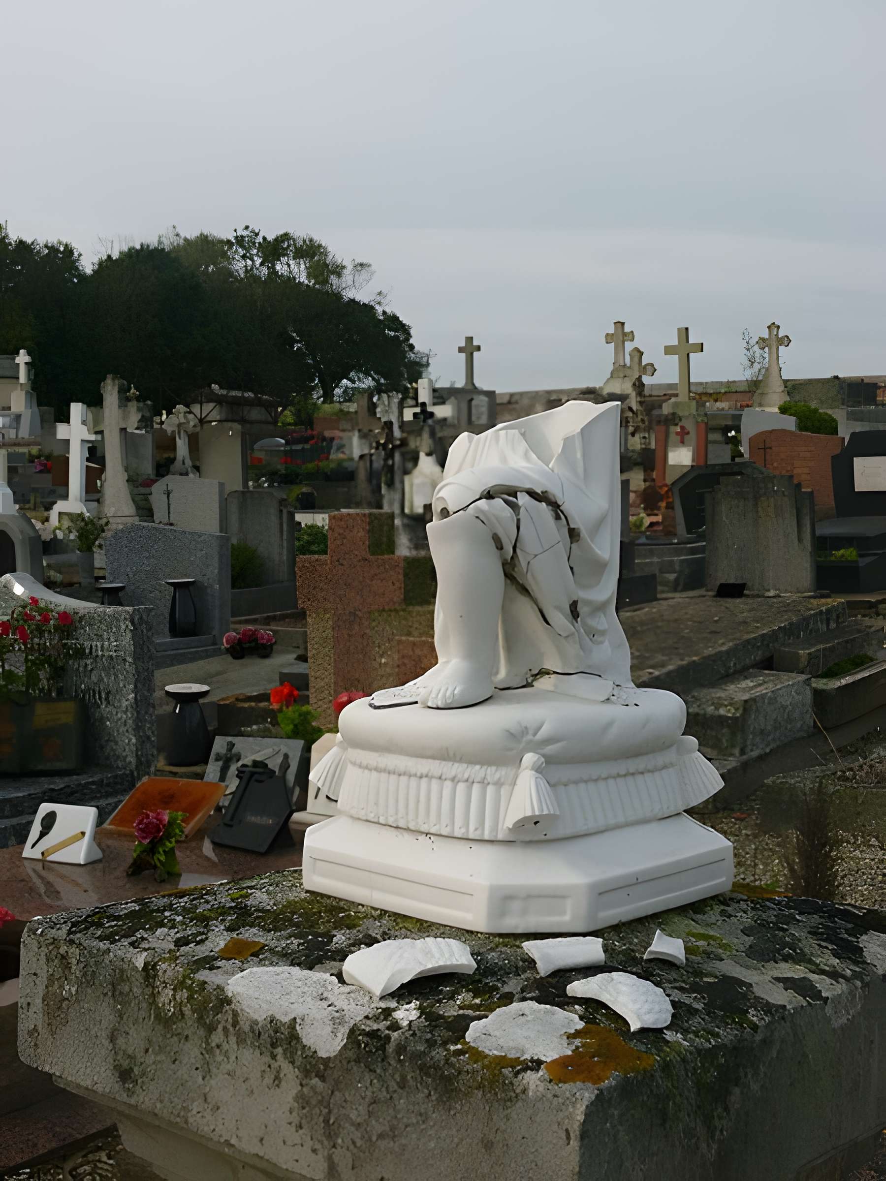 Cimetière marin de Varengeville-sur-Mer