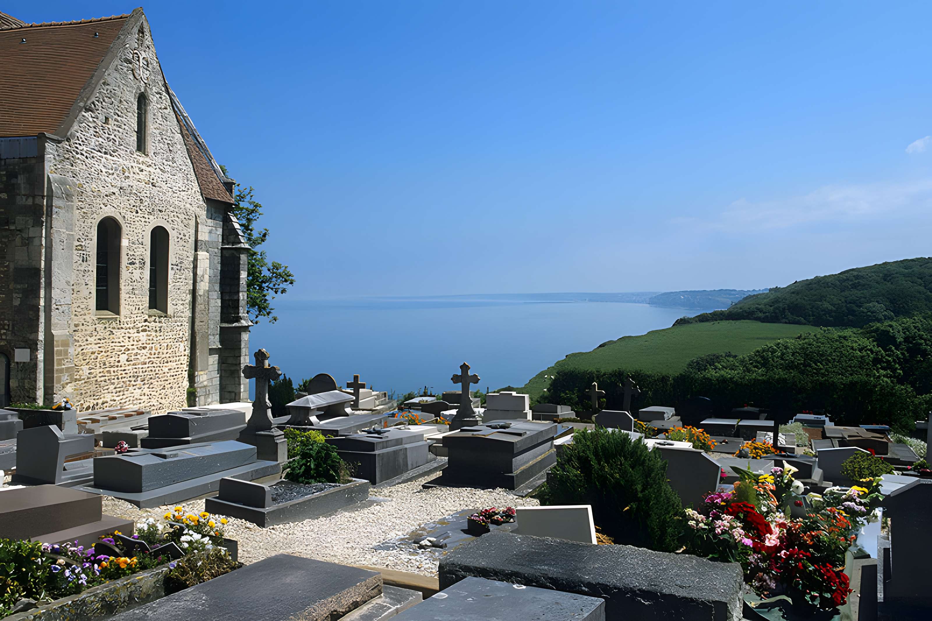 Cimetière marin de Varengeville-sur-Mer