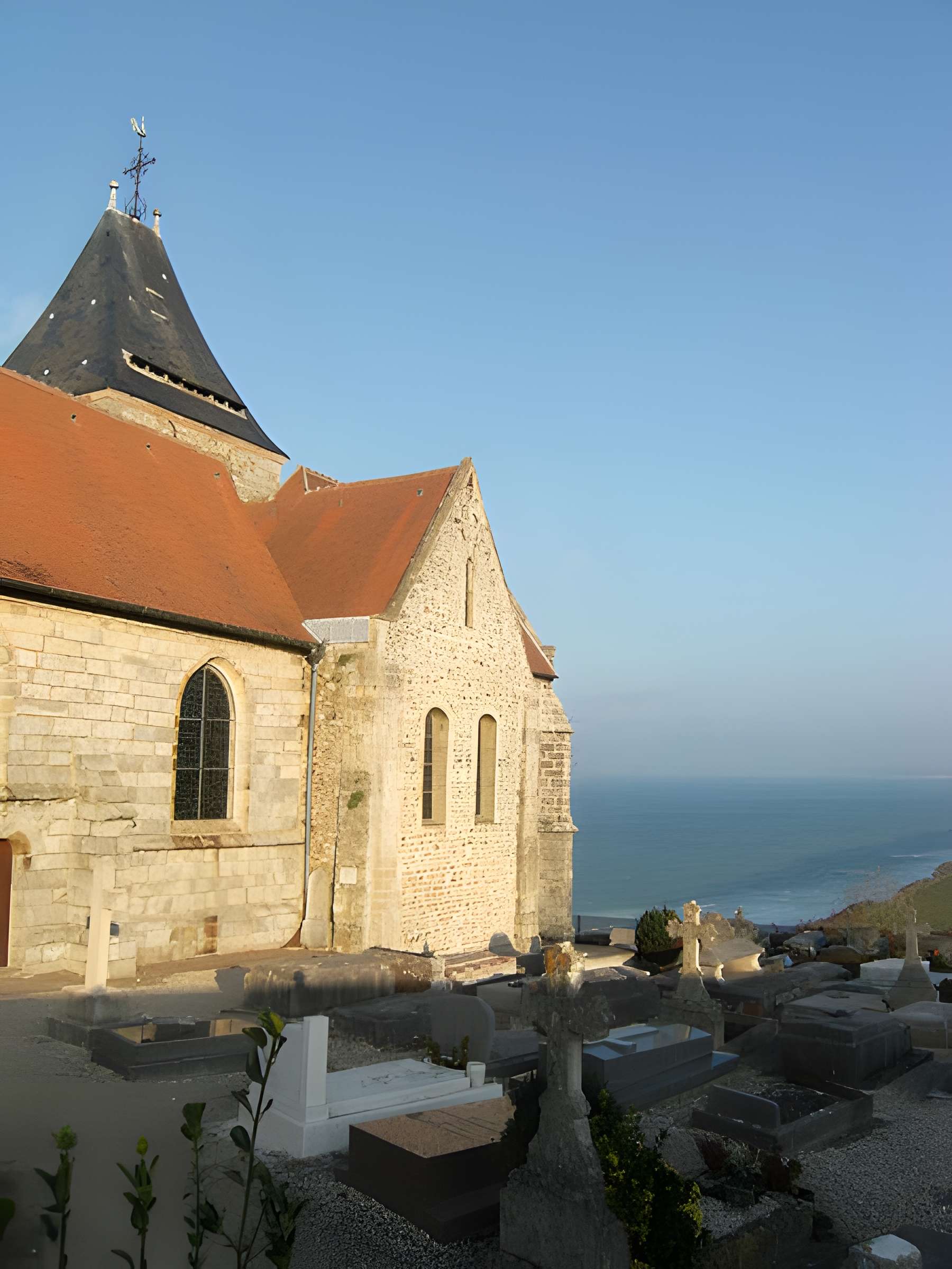 Cimetière marin de Varengeville-sur-Mer
