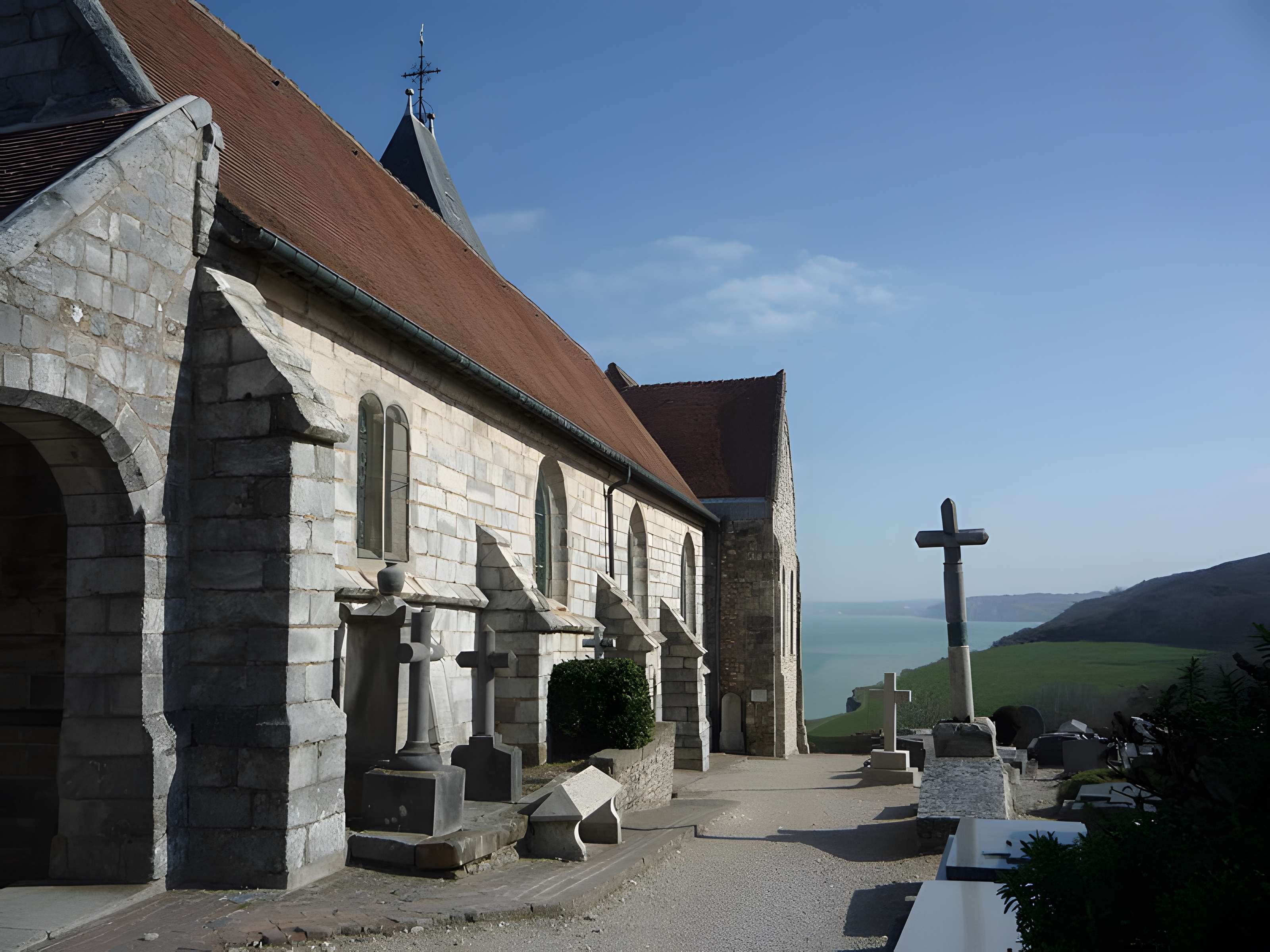 Cimetière marin de Varengeville-sur-Mer